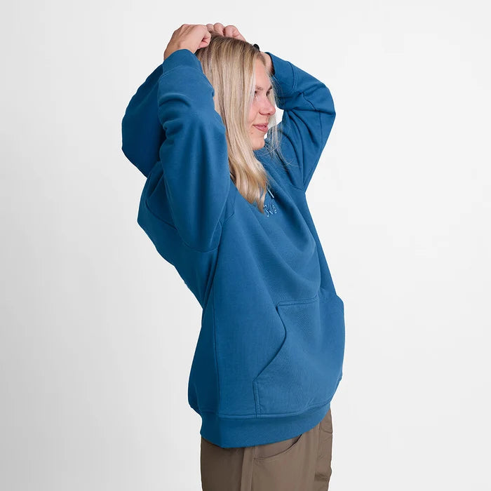 Statement Oversized Hoodie | Blue