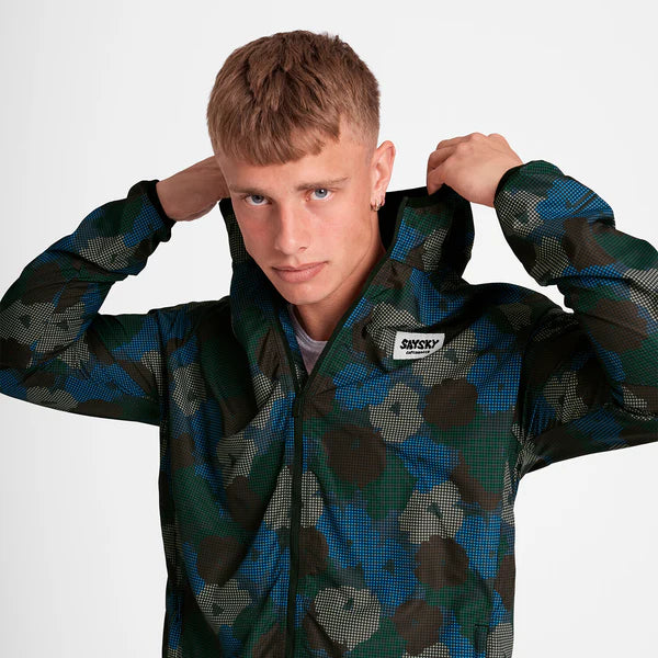 M Flower Pace Jacket | Blue