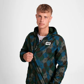 M Flower Pace Jacket | Blue