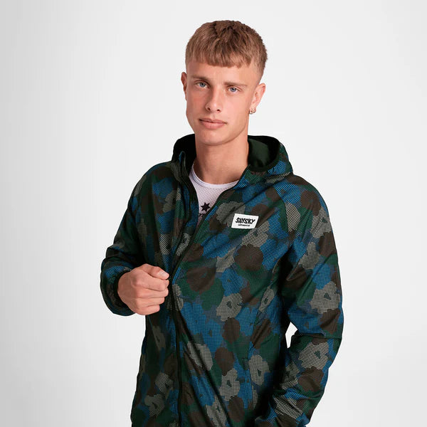 M Flower Pace Jacket | Blue
