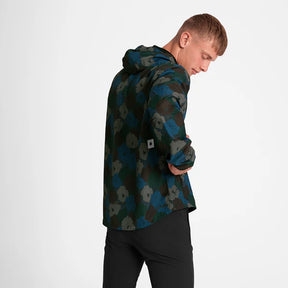 M Flower Pace Jacket | Blue