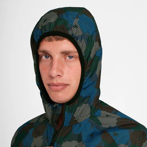 M Flower Pace Jacket | Blue