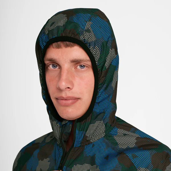 M Flower Pace Jacket | Blue