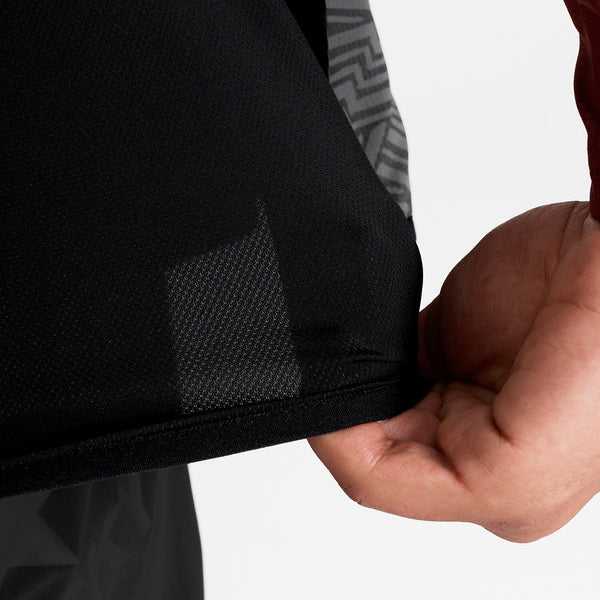 M Reflective Pace Vest | Black