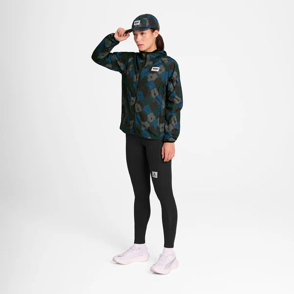 W Flower Pace Jacket | Blue