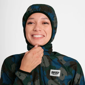 W Flower Pace Jacket | Blue