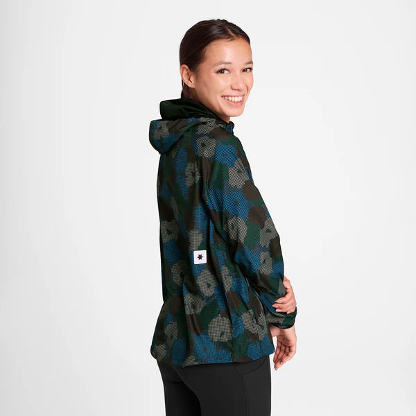 W Flower Pace Jacket | Blue