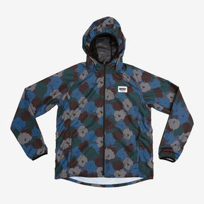 W Flower Pace Jacket | Blue