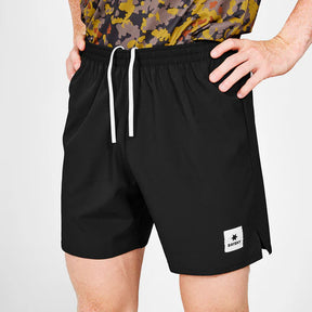 M Pace Shorts 6'' | Black