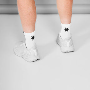 Combat Quarter Socks | White Star