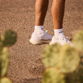 Combat Quarter Socks | White Star