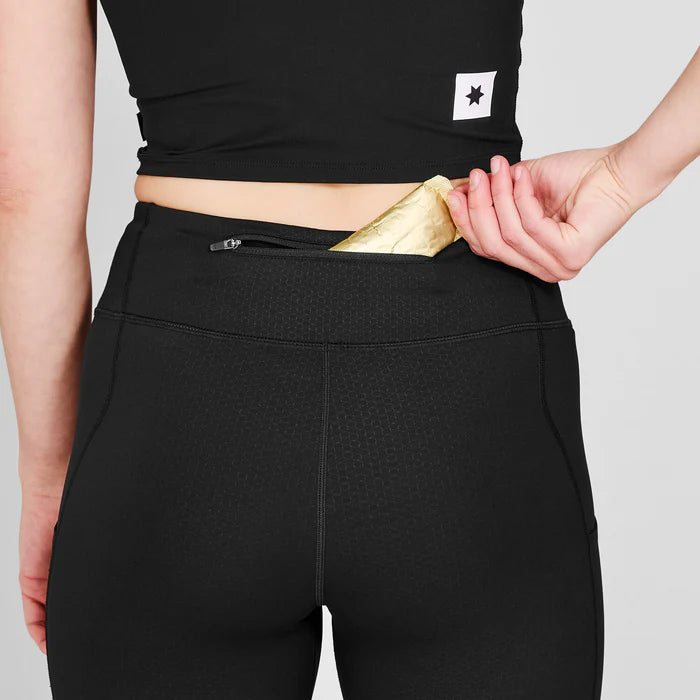 W Combat+ Short Tights 7" | Black