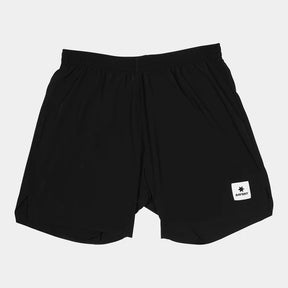 M Pace Shorts 6'' | Black