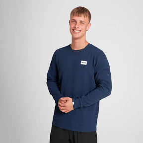 Motion Waffle Long Sleeve | Blue
