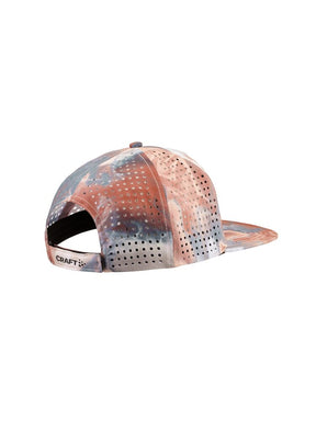 CTM Distance Tech Trucker Cap | Sequoia/Multi