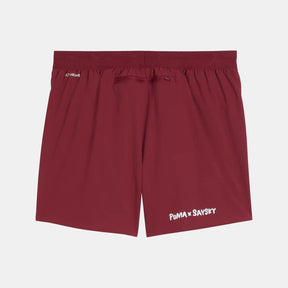 M PUMA X SAYSKY Run Short Team | Regal Red