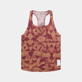 W PUMA X SAYSKY Singlet | Regal Red