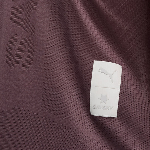 W PUMA X SAYSKY Singlet | Raisin