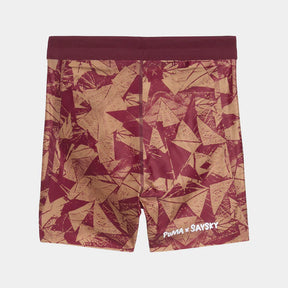 W PUMA X SAYSKY 4" Short Tight | Regal Red