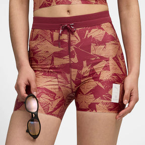 W PUMA X SAYSKY 4" Short Tight | Regal Red