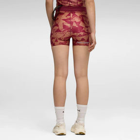 W PUMA X SAYSKY 4" Short Tight | Regal Red