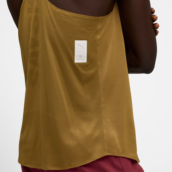 M PUMA X SAYSKY Singlet | Honey Butter