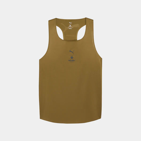 M PUMA X SAYSKY Singlet | Honey Butter