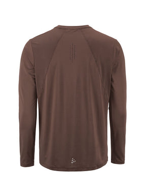 M ADV Essence Long Sleeve Tee 2 | Prune