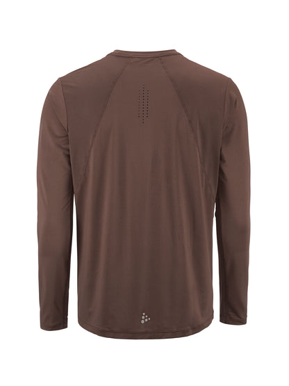 M ADV Essence Long Sleeve Tee 2 | Prune