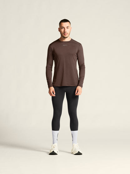 M ADV Essence Long Sleeve Tee 2 | Prune