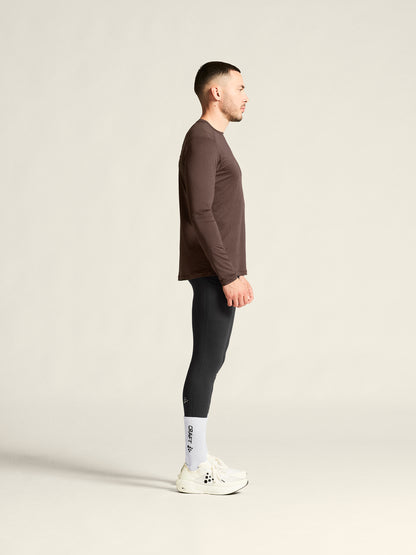 M ADV Essence Long Sleeve Tee 2 | Prune