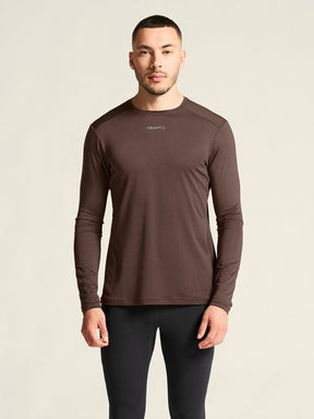 M ADV Essence Long Sleeve Tee 2 | Prune