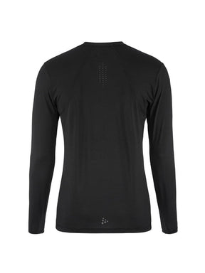 M ADV Essence Long Sleeve Tee 2 | Black