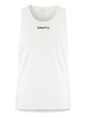 Race Day Singlet M | White/Multi