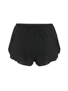 Race Day Split Shorts W | Black