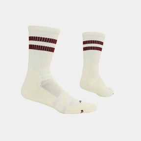 Rib Combat Socks | Red