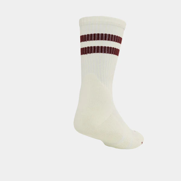 Rib Combat Socks | Red