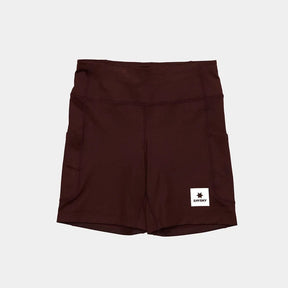 W Combat+ Short Tights 7" | Red