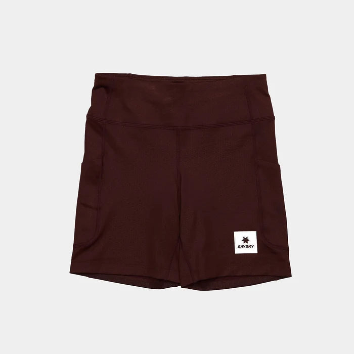 W Combat+ Short Tights 7" | Red
