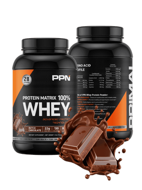 Protein Matrix 100% Whey (924g/2lbs) | Dutch Chocolate