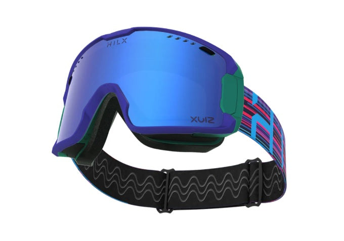 匪徒 |霧面綠色+藍色偏光鏡片+額外PC鏡片+額外背帶