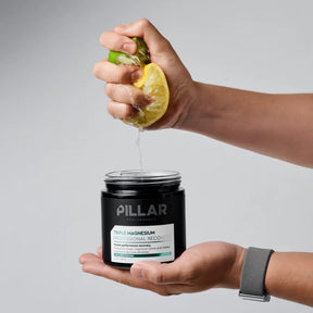 Triple Magnesium Professional Recovery Powder - 200g Jar | Lemon Lime