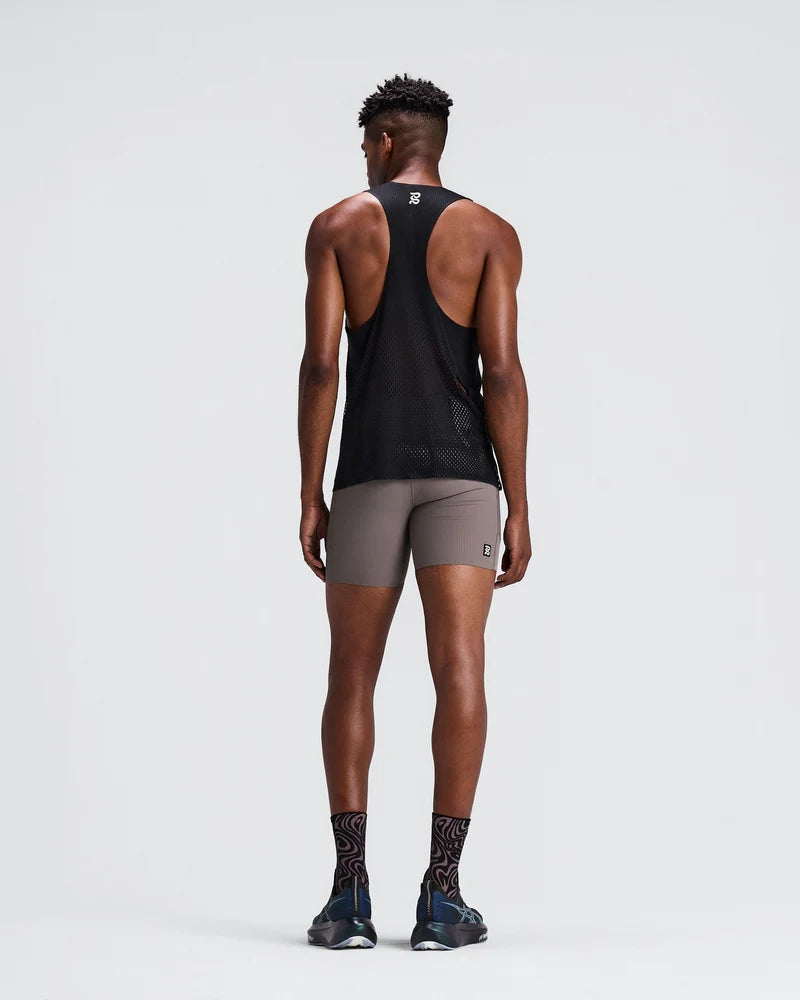 M Shredder Race Singlet | Black