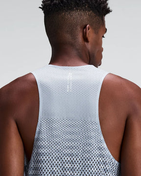 M Shredder Shorty Race Singlet | Pavilion Blue