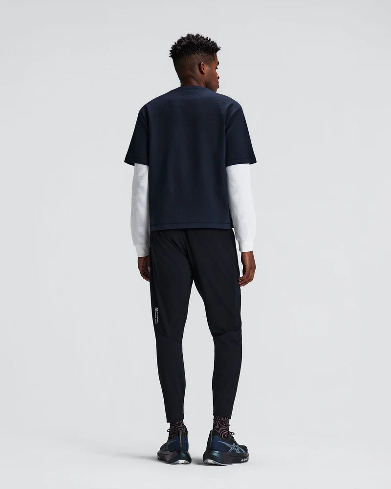 Heavyweight Cotton Box Tee | NY Navy