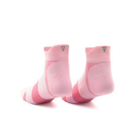 Running Ankle Socks | Candy Pink