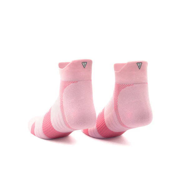 Running Ankle Socks | Candy Pink