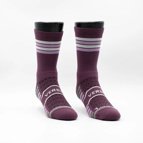 Trail Running Socks | Midnight Plum