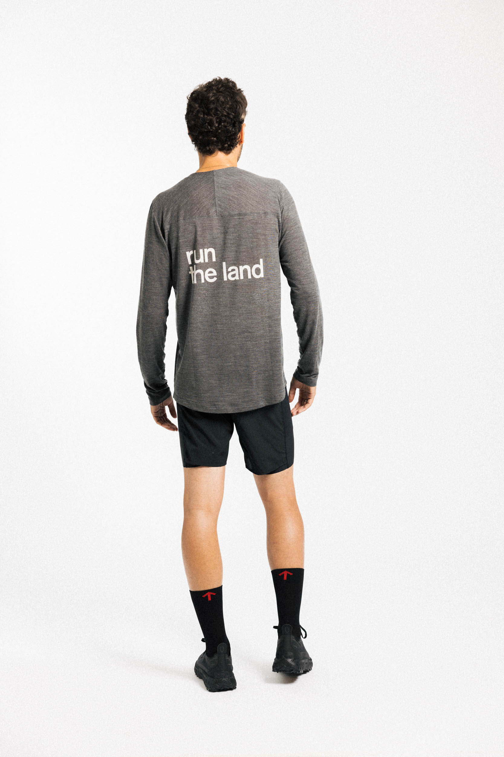Performance Merino LS Shirt | Slate Grey