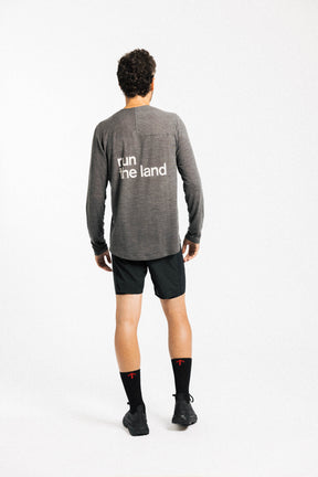 Performance Merino LS Shirt | Slate Grey